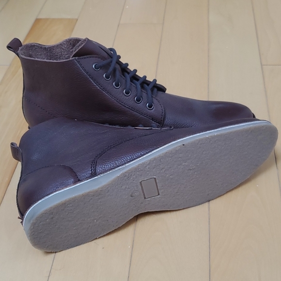 Frank Wright Mortimer II Brown Leather Boots - Picture 5 of 5